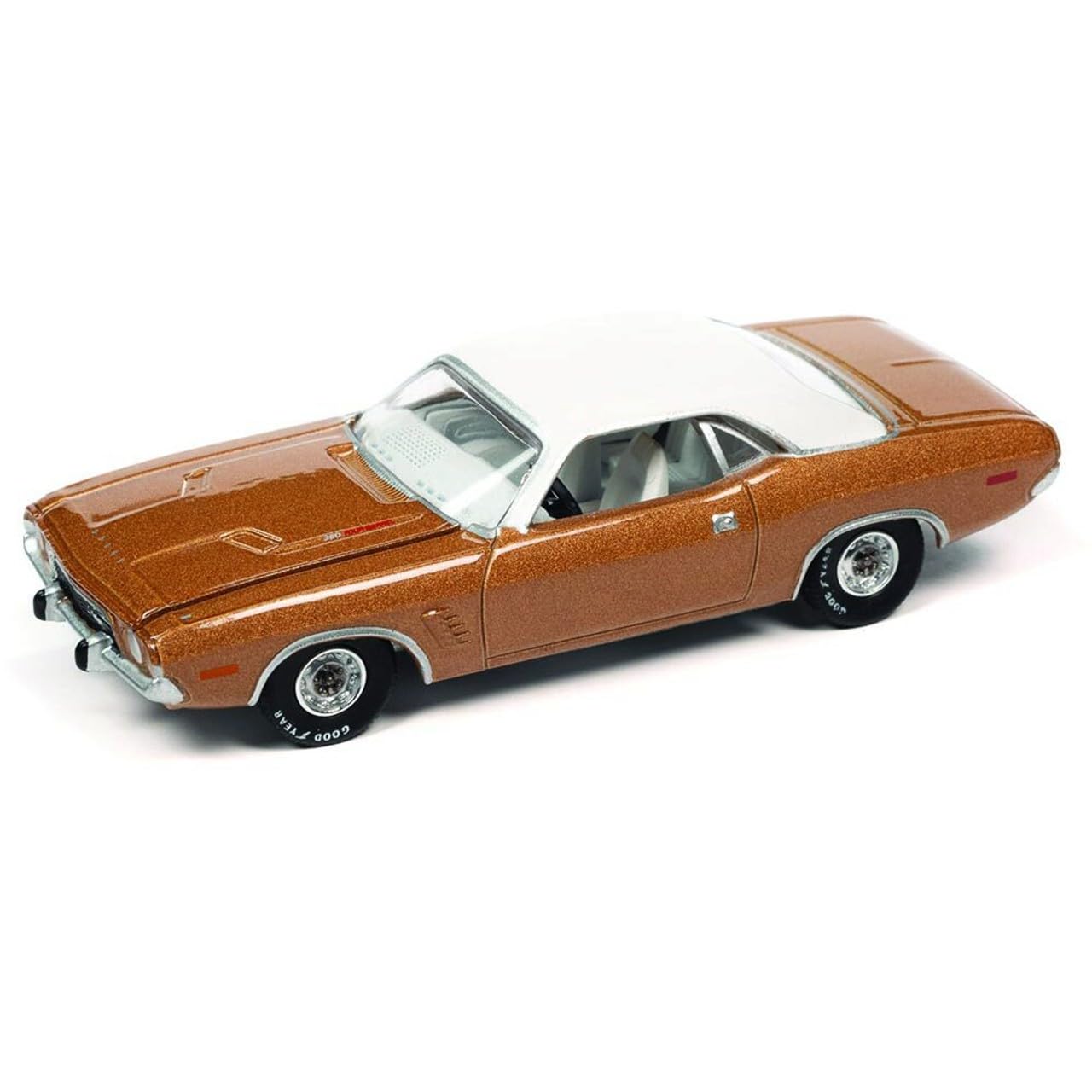Amazon.com: Auto World - 1974 Dodge Challenger Rallye : Toys & Games